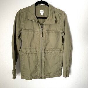 J. Crew Women's Olive Green Jacket Size M